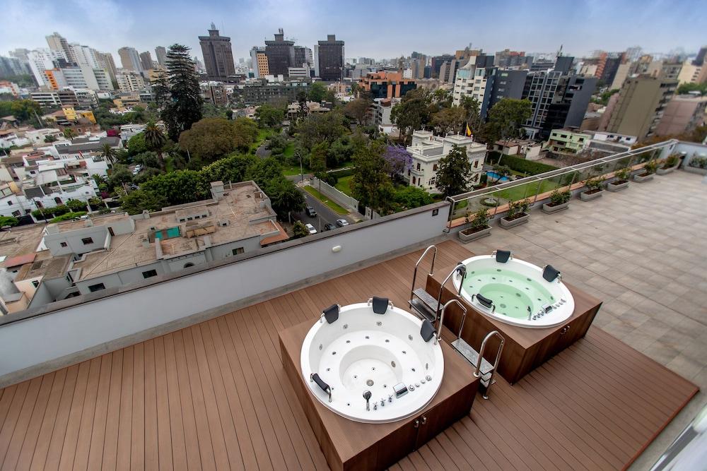 Hampton By Hilton Lima San Isidro Hotel Bagian luar foto