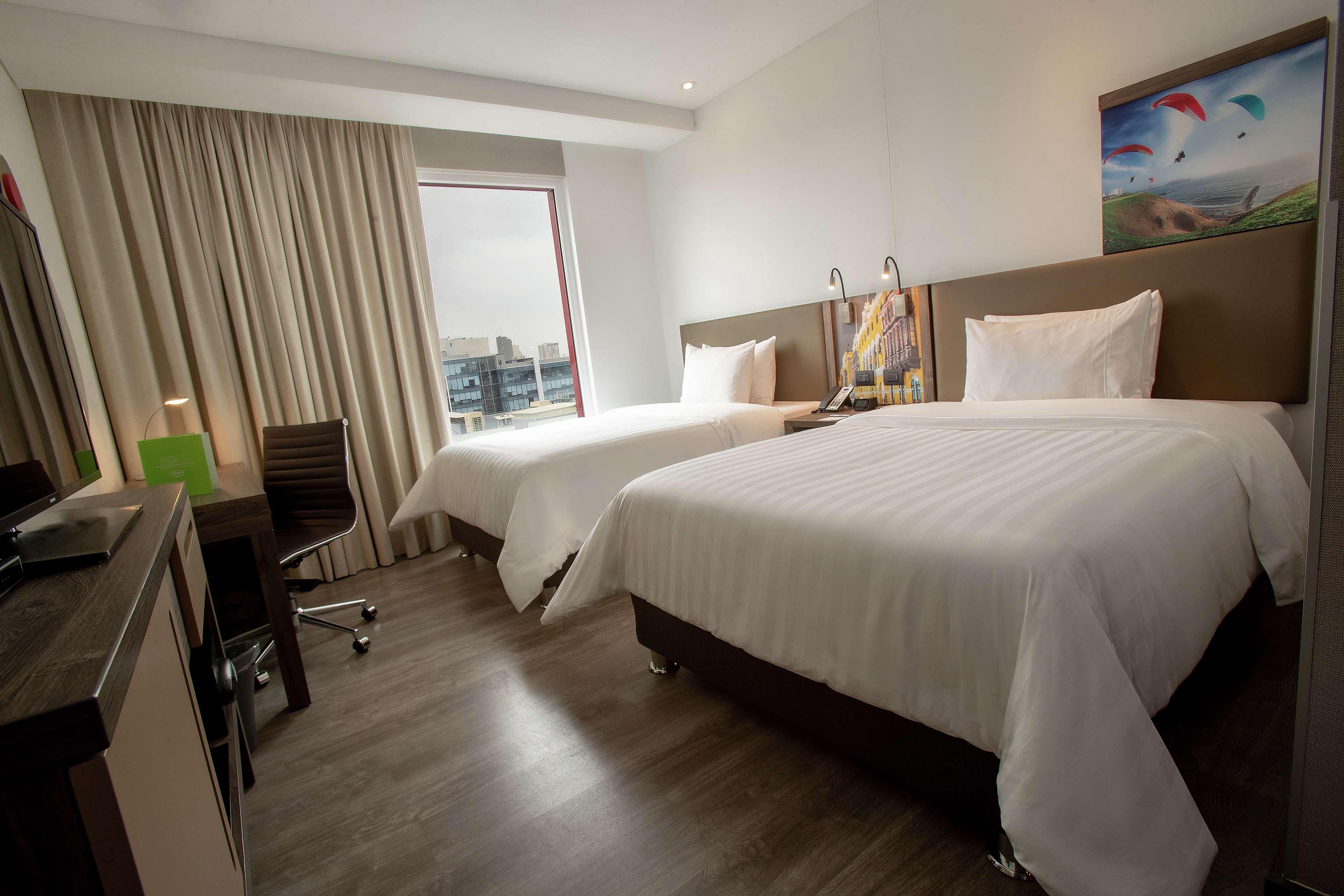 Hampton By Hilton Lima San Isidro Hotel Bagian luar foto