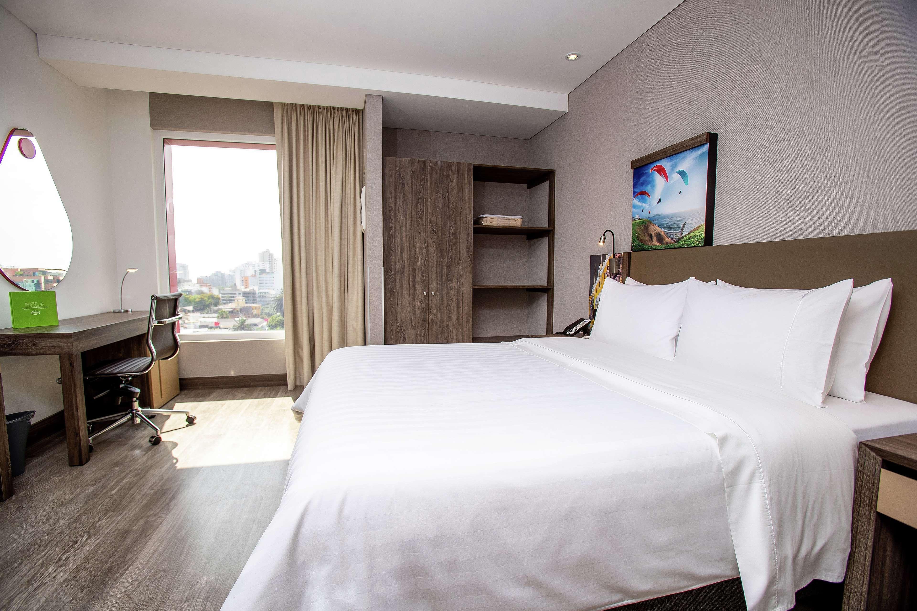 Hampton By Hilton Lima San Isidro Hotel Bagian luar foto