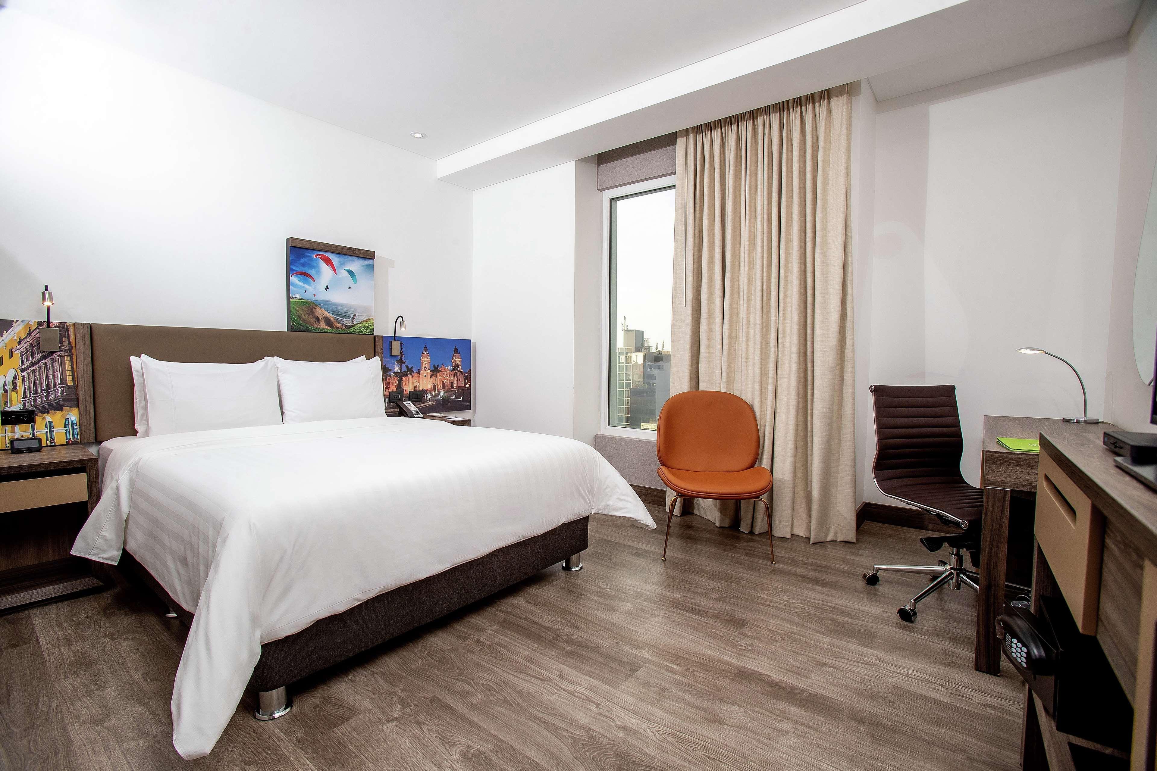 Hampton By Hilton Lima San Isidro Hotel Bagian luar foto