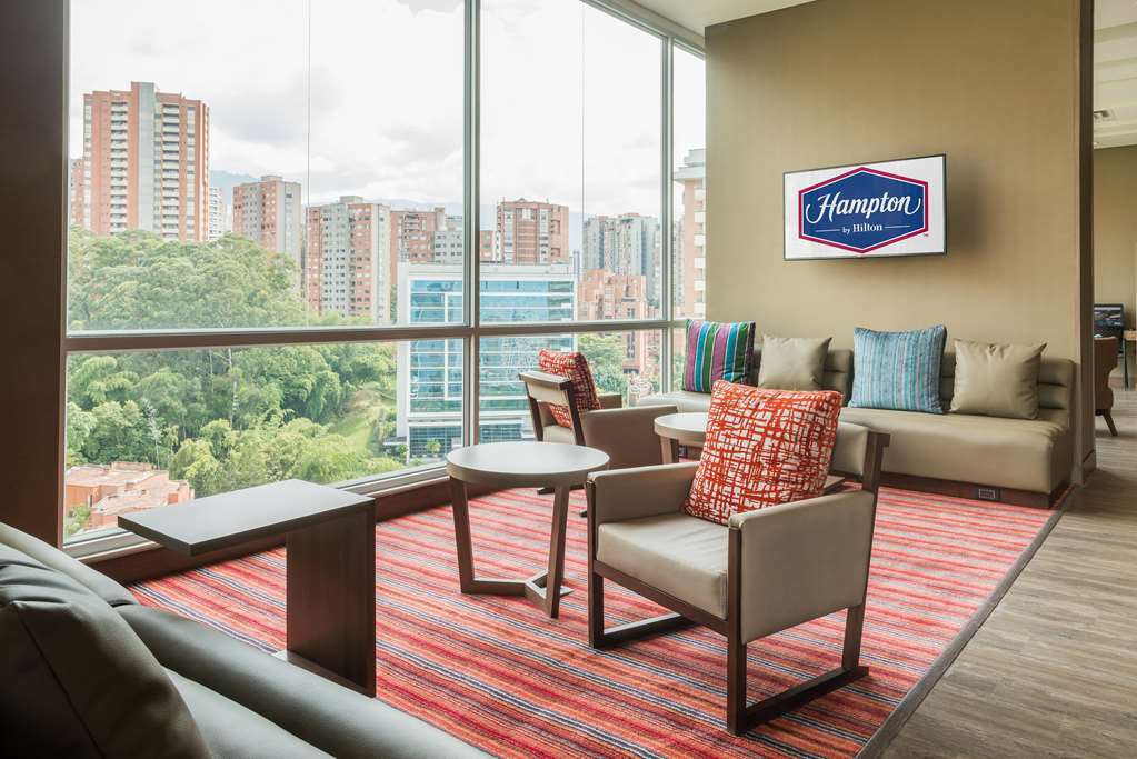 Hampton By Hilton Lima San Isidro Hotel Restoran foto